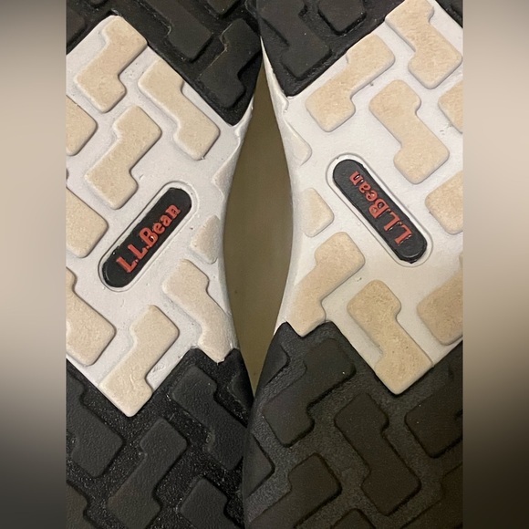 LL Bean Men's Gray Prima Loft Hook & Loop Waterproof Tek 2.5 Hiking Boots Size 9 - Picture 14 of 16